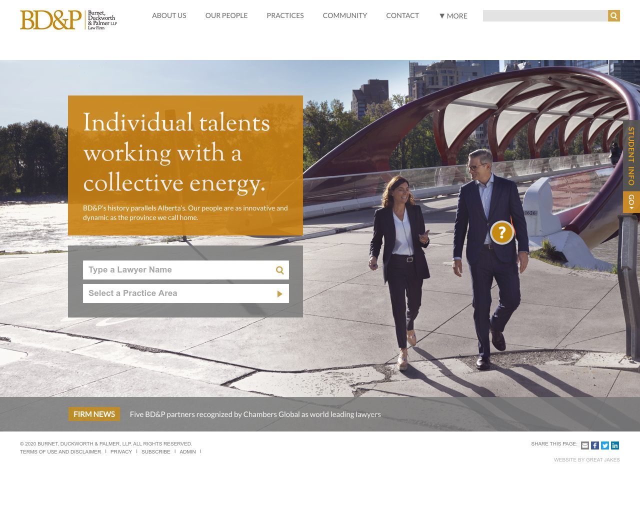 101 Beautiful Law Firm Websites <small>Some of the Best Designs Around</small>