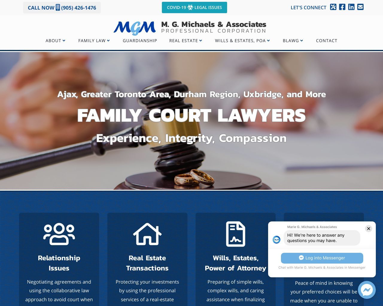 101 Beautiful Law Firm Websites <small>Some of the Best Designs Around</small>