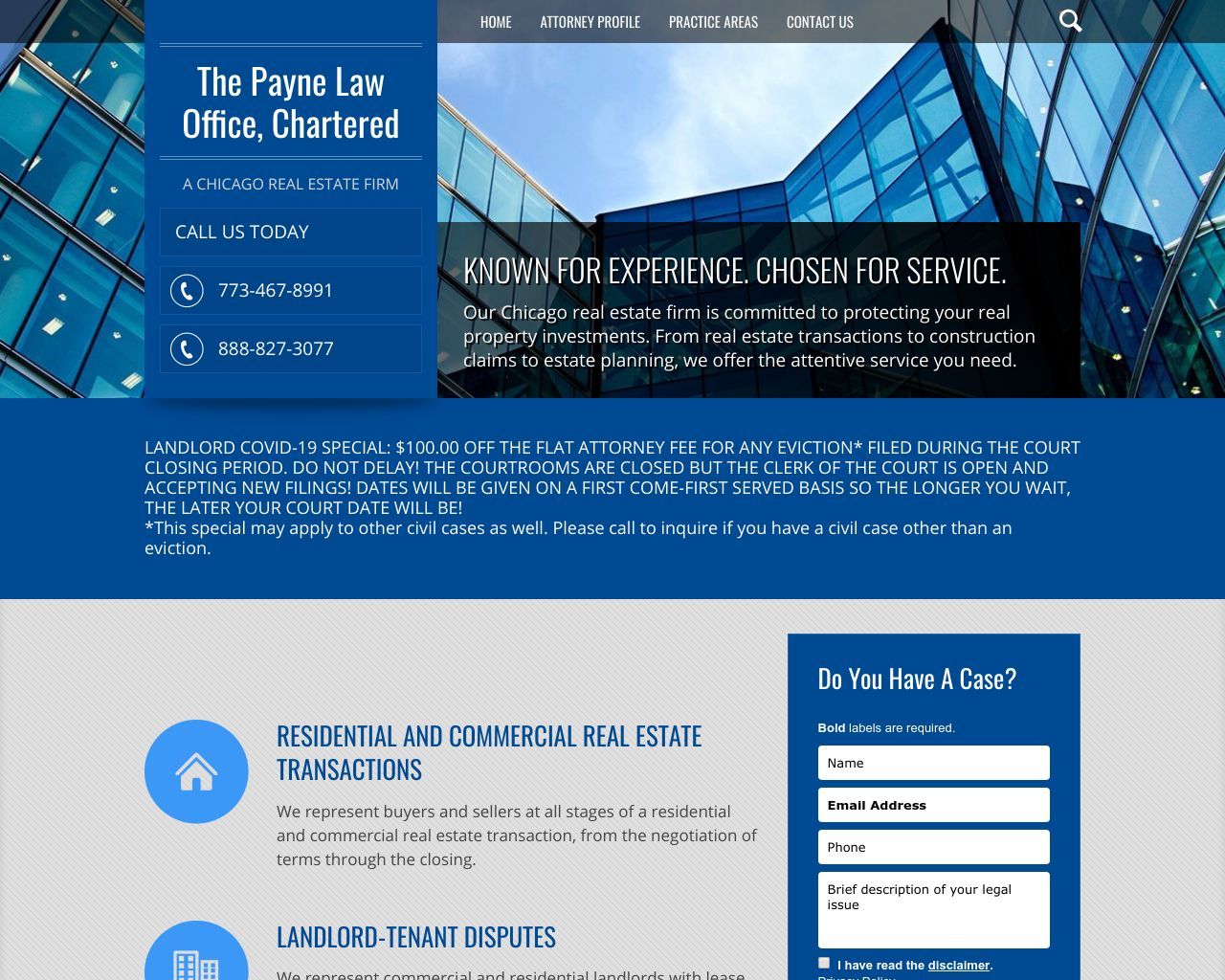101 Beautiful Law Firm Websites <small>Some of the Best Designs Around</small>