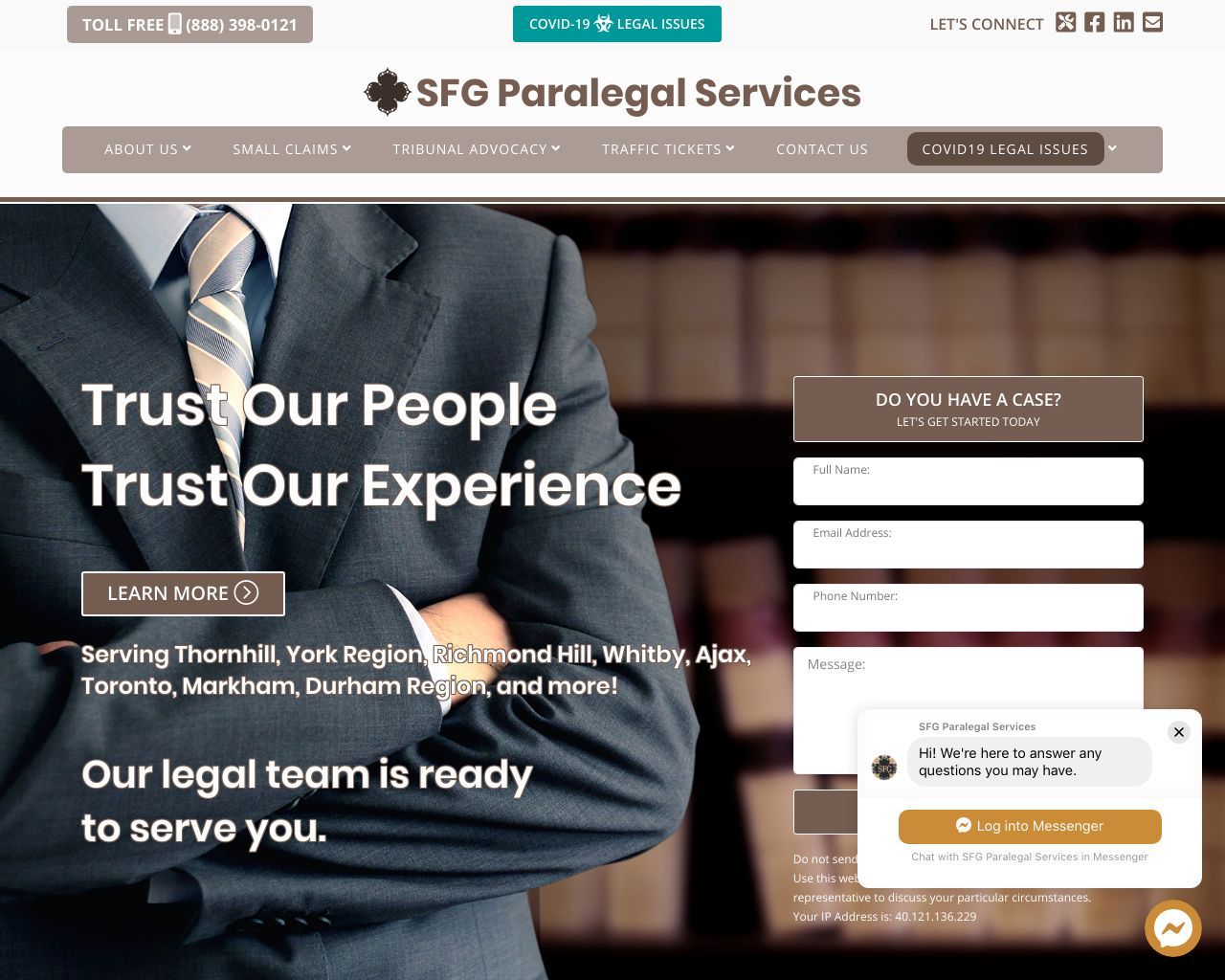 101 Beautiful Law Firm Websites <small>Some of the Best Designs Around</small>